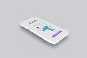 iPhone 16 Clay Mockup, an iPhone Mockup by Mockupdaddy (Thumbnail 9 of 16)
