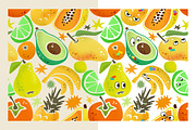 Mango & Co. Juicy Fruits Stckers, a Graphic by svetlana.belaia (Thumbnail 9 of 9)