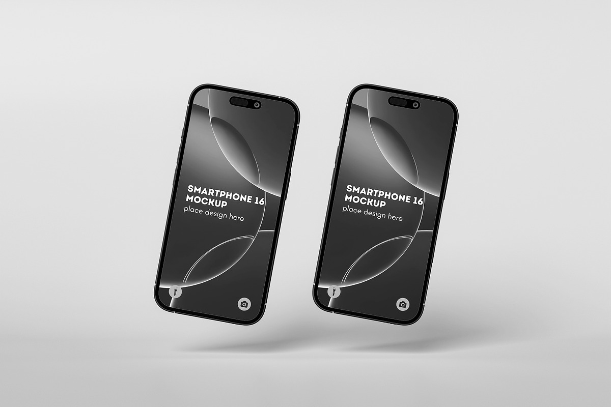 iPhone 16 Pro Mockup, an iPhone Mockup by AnasStudio (Photo 4 of 5)