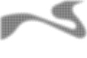 Halftone wave shapes forming flowing, a Texture Graphic by Design Store (Thumbnail 2 of 3)