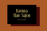 Camila Elegant Ligature Serif Font, a Serif Font by Perfectype (Thumbnail 6 of 8)