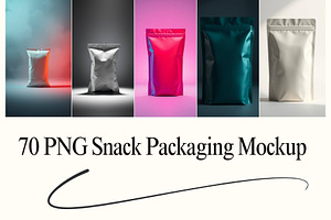 70 Packaging Mockup Editable, an Advertising Mockup by adenpinkstore