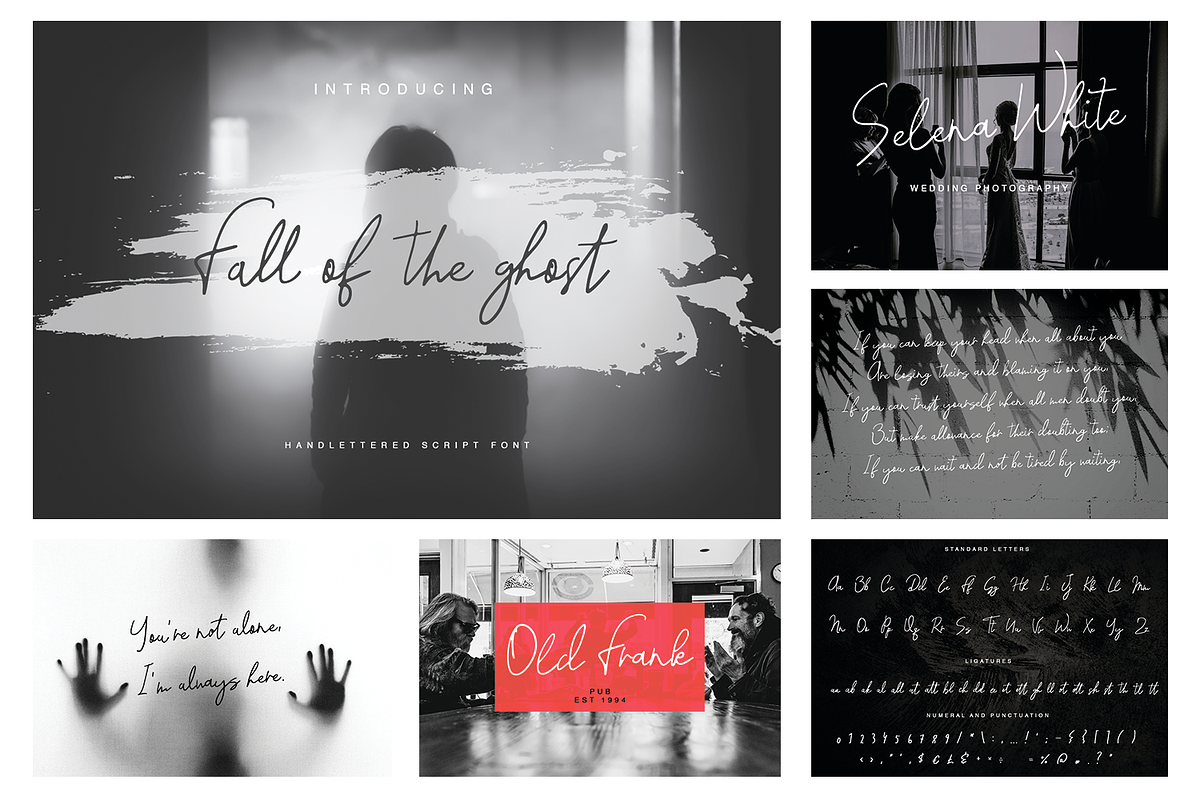 Hand Written Font Bundle 90 in 1, a Script Font by Quothron (Photo 54 of 64)