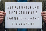 Modern Serif – Aesthetic, a Sans Serif Font by Limited.studio (Thumbnail 5 of 6)