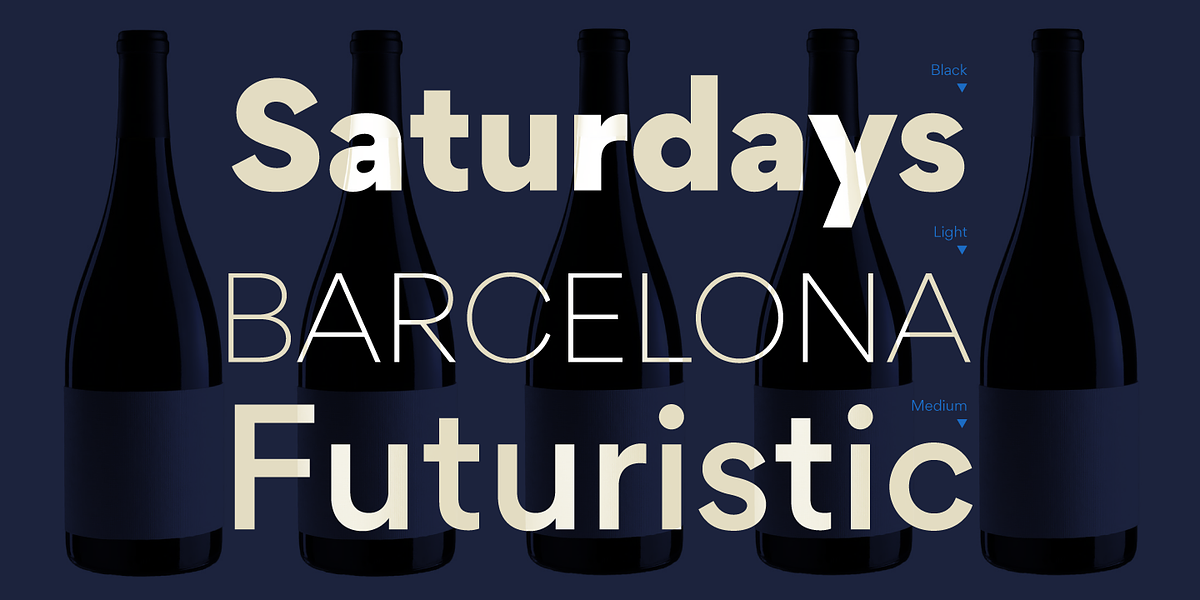 Gordita, a Sans Serif Font by Type Atelier (Photo 4 of 11)
