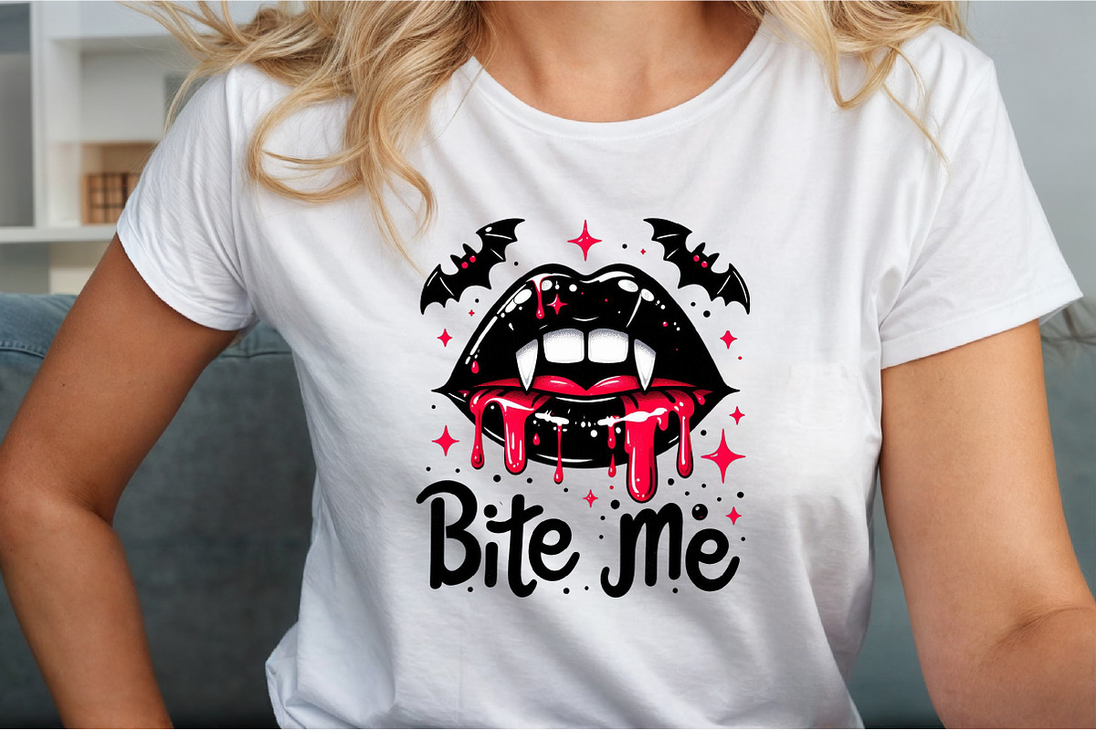 Gothic Halloween Sublimation PNG, an Illustration by Sublimation Artist (Photo 3 of 9)
