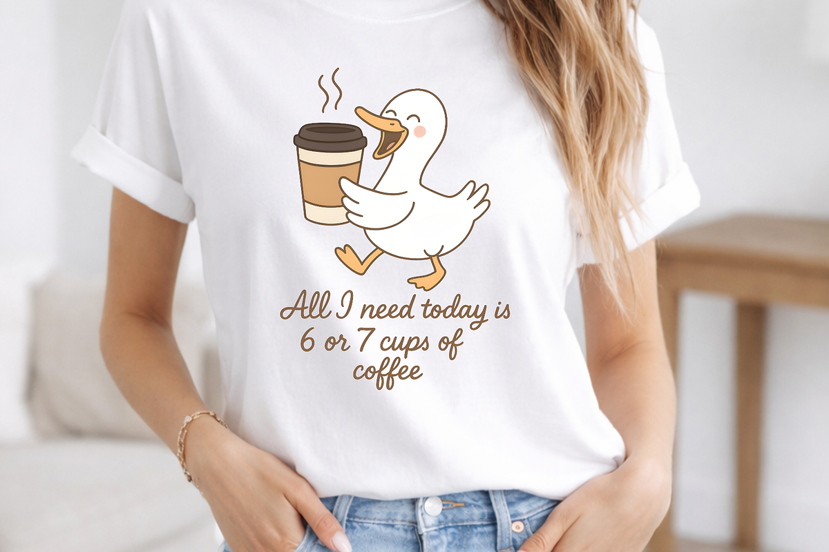 Silly Goose PNG Six Seven Coffee, an Animal Illustration by SugarCloudStudioArt (Photo 2 of 5)