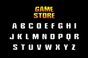 Game Store, a Font by Limited.studio (Thumbnail 5 of 8)