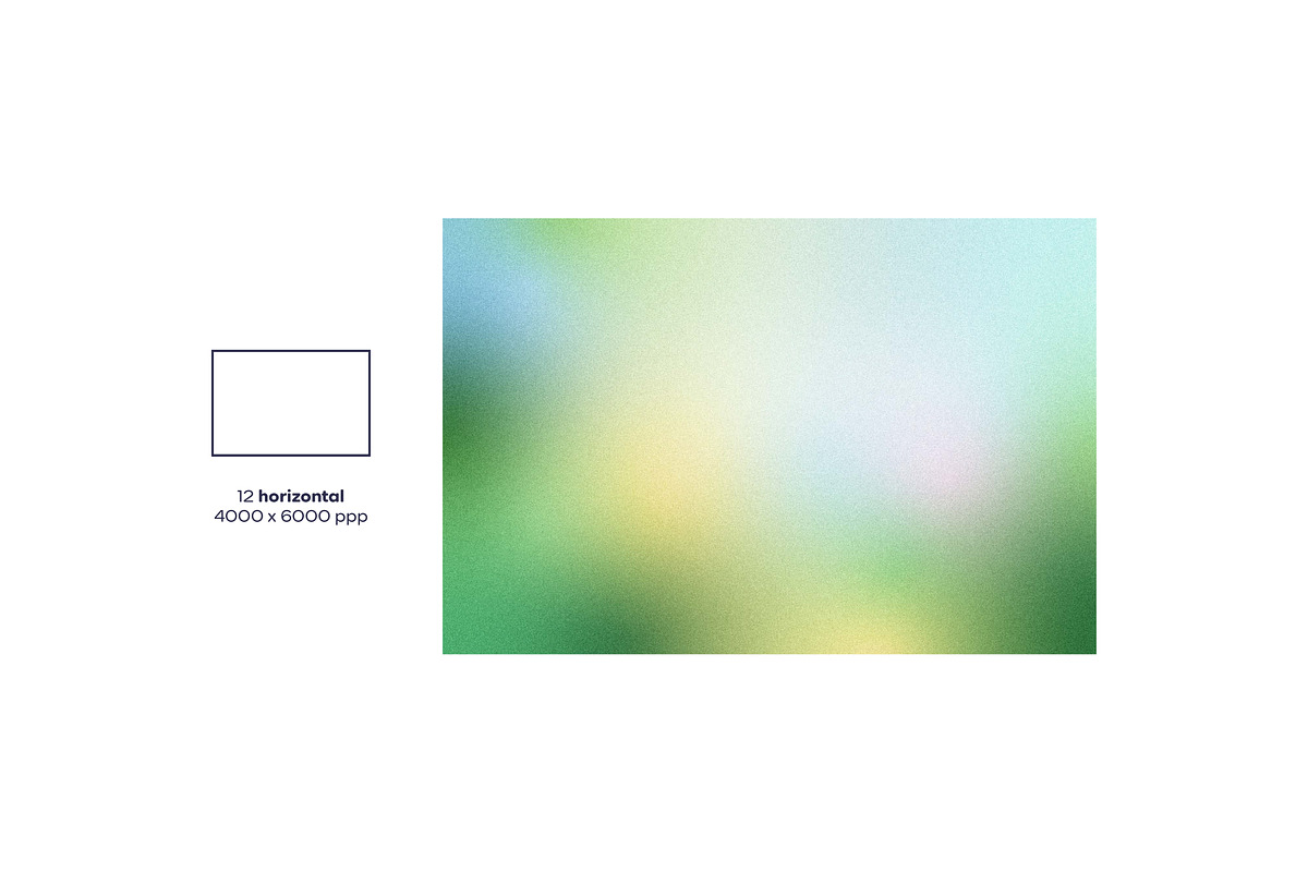 22 Grainy Gradient Backgrounds, a Background Graphic by Side Project (Photo 2 of 13)
