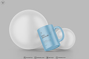 Mug Mockup Bundle of 5 PSDs, a Cups & Container Mockup by SmokyPixels (Thumbnail 4 of 6)