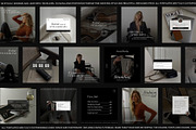Instagram Aesthetic Templates Canva, a Social Media Template by Instprofi | Studio Estimo (Thumbnail 4 of 13)
