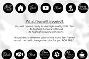 60 Real Estate Instagram Highlights, a Social Media Template by DesignKora (Thumbnail 4 of 7)
