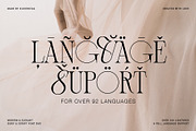 Bespoke Display - Serif & Script Duo, a Serif Font by SilverStag Type Foundry (Thumbnail 35 of 36)