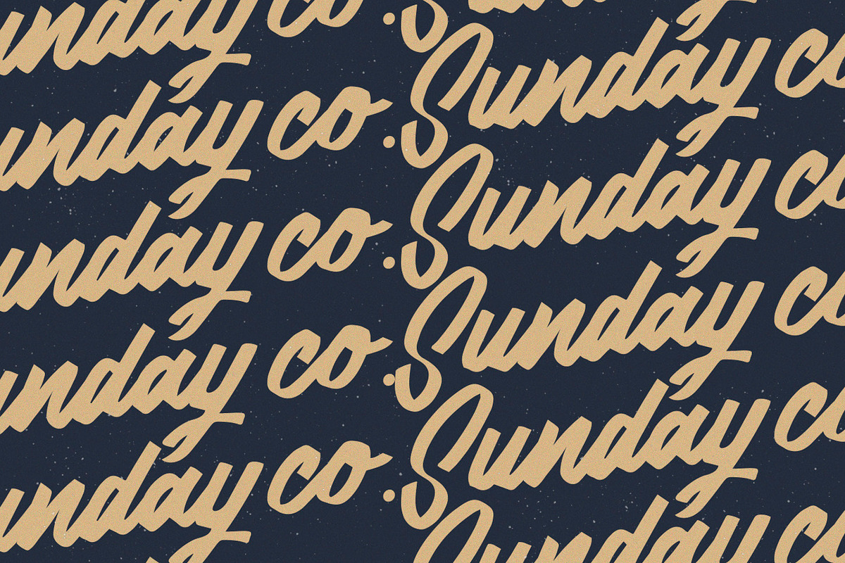 Vintage Font Bundle Super Sale, a Sans Serif Font by Anxiety Studio (Photo 16 of 40)