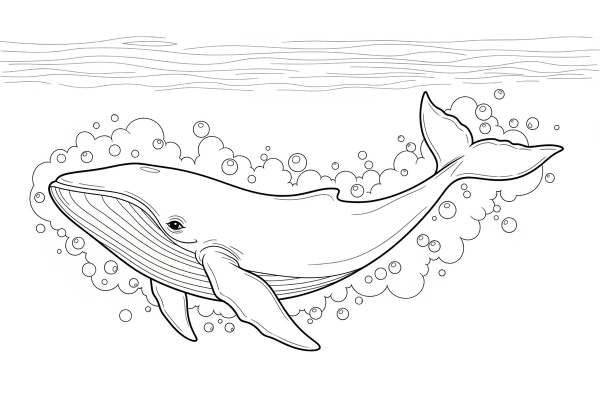 Whale Line Art Vector Bundle, an Illustration by yasushie (Photo 46 of 51)