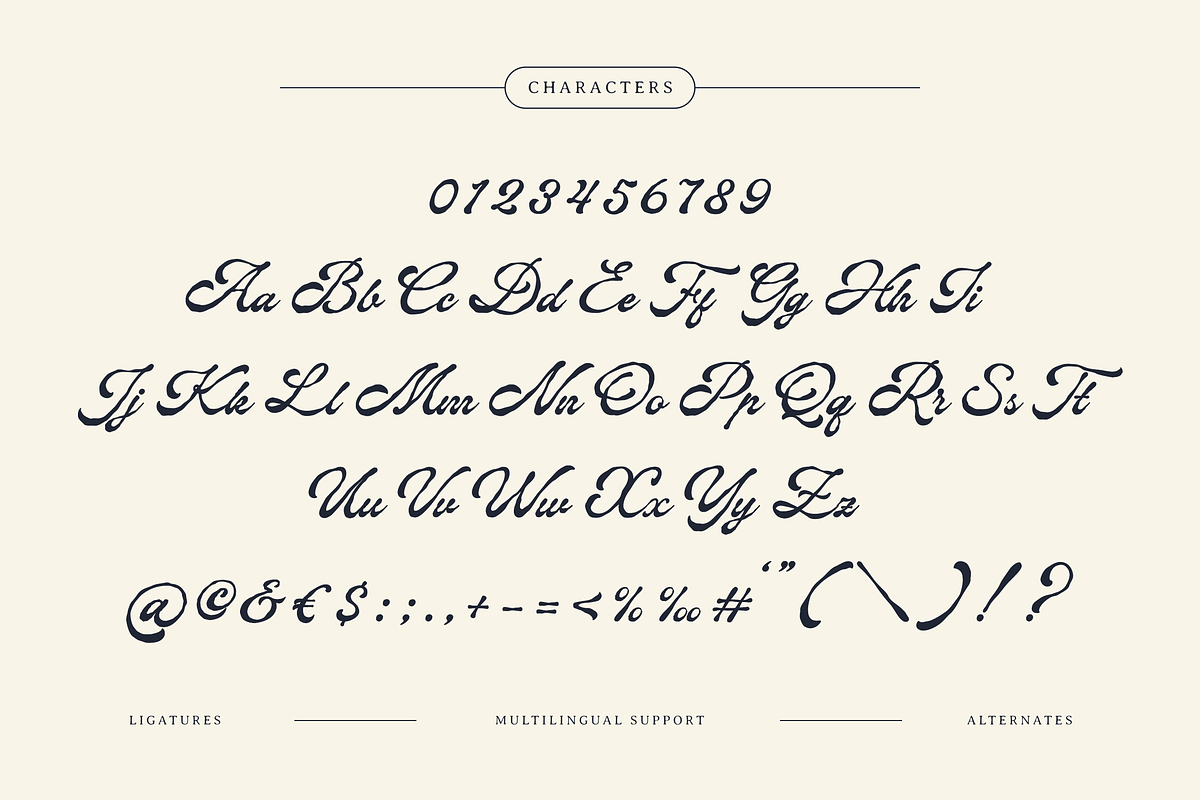 Montella Cracken Handwritten Script, a Handwritten Font by Namara Creative Studio (Photo 8 of 16)