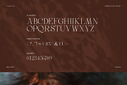 Faginta Minimalist Serif Font, a Serif Font by Perfectype (Thumbnail 8 of 8)