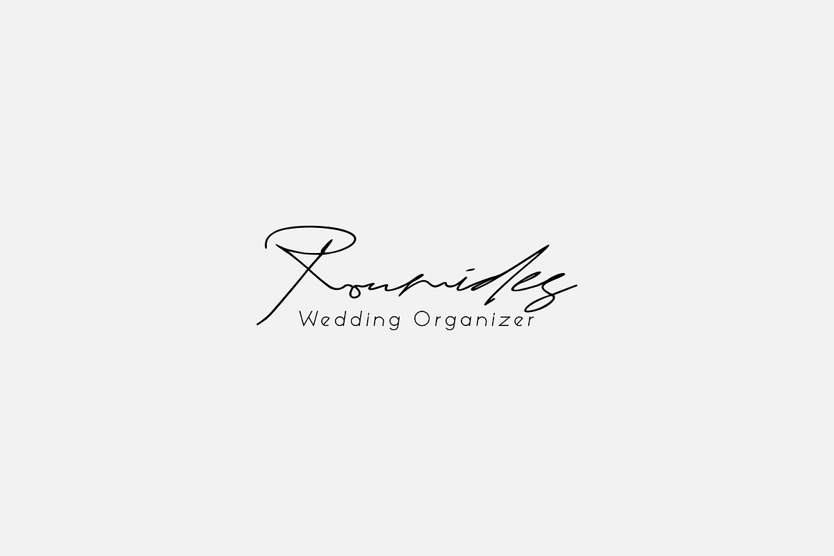 Diragades | Signature Script, a Script Font by Mozyen Studio (Photo 2 of 10)