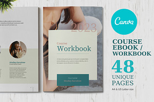 Canva Course Workbook Template