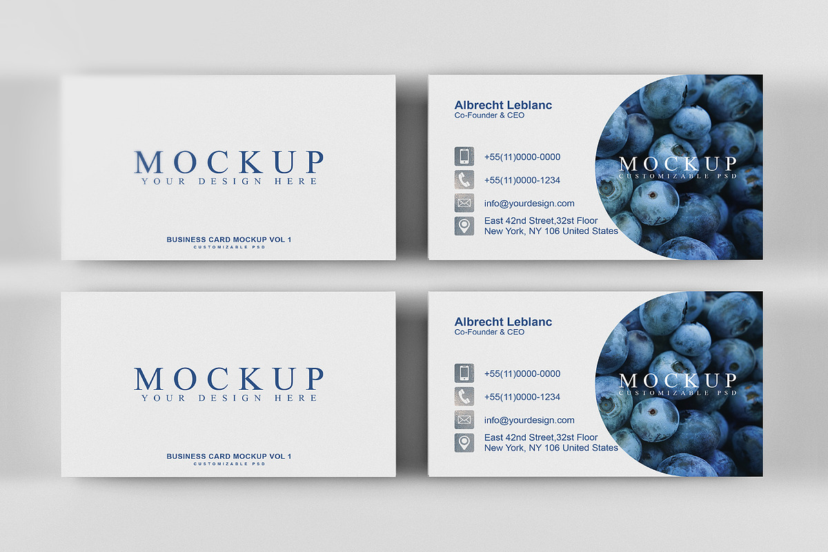 Business Card Mockup Vol 1, a Product Mockup by Honnum Graphic Art (Photo 6 of 16)