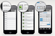 App UI Kit, an UI Kit Template by Florin Constantin (Thumbnail 4 of 4)