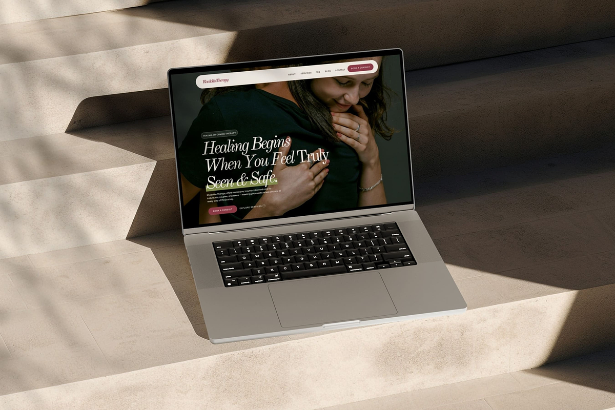 Showit Website template Therapist, an App Template by Digital&Chic (Photo 8 of 8)