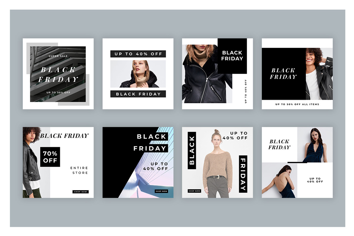 Ultimate Black Friday Social Media, a Social Media Template by MinimalStudioCo (Photo 51 of 67)