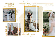 Instagram Puzzle Template - Wedding, a Social Media Template by illycreative (Thumbnail 3 of 9)