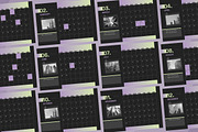 Desk Calendar for Professional Teams, a Stationery Template by twinstd (Thumbnail 4 of 5)