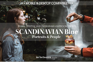 Scandinavian Portrait People Presets