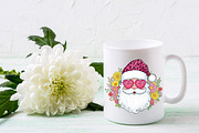 Santa Disco Christmas Png, an Illustration by Designking (Thumbnail 3 of 4)