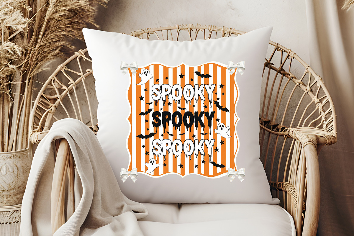 Halloween Spooky Ghost PNG, an Illustration by Libby Wishes (Photo 4 of 6)