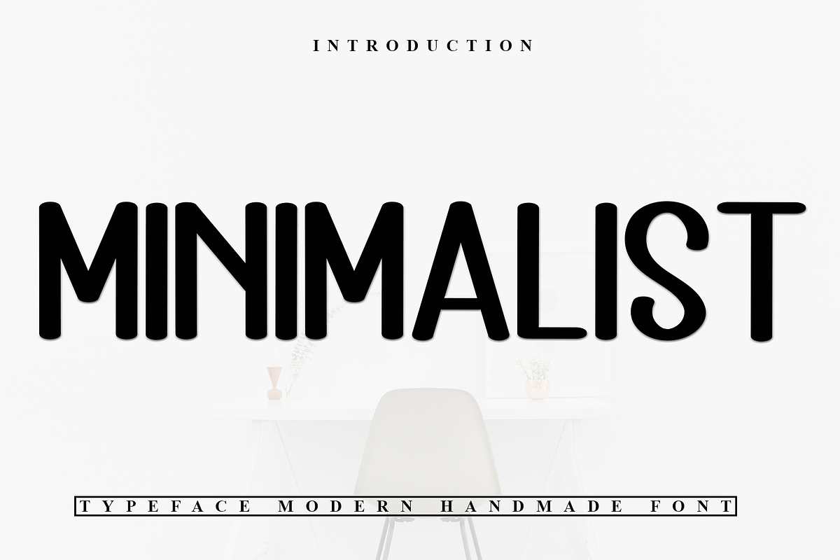 Minimalist, a Serif Font by InermediaSTUDIO (Photo 6 of 7)