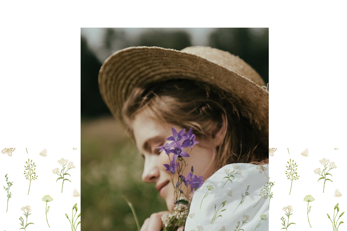 Watercolor Summer Wildflowers, an Illustration by polikarpovaart (Photo 12 of 16)