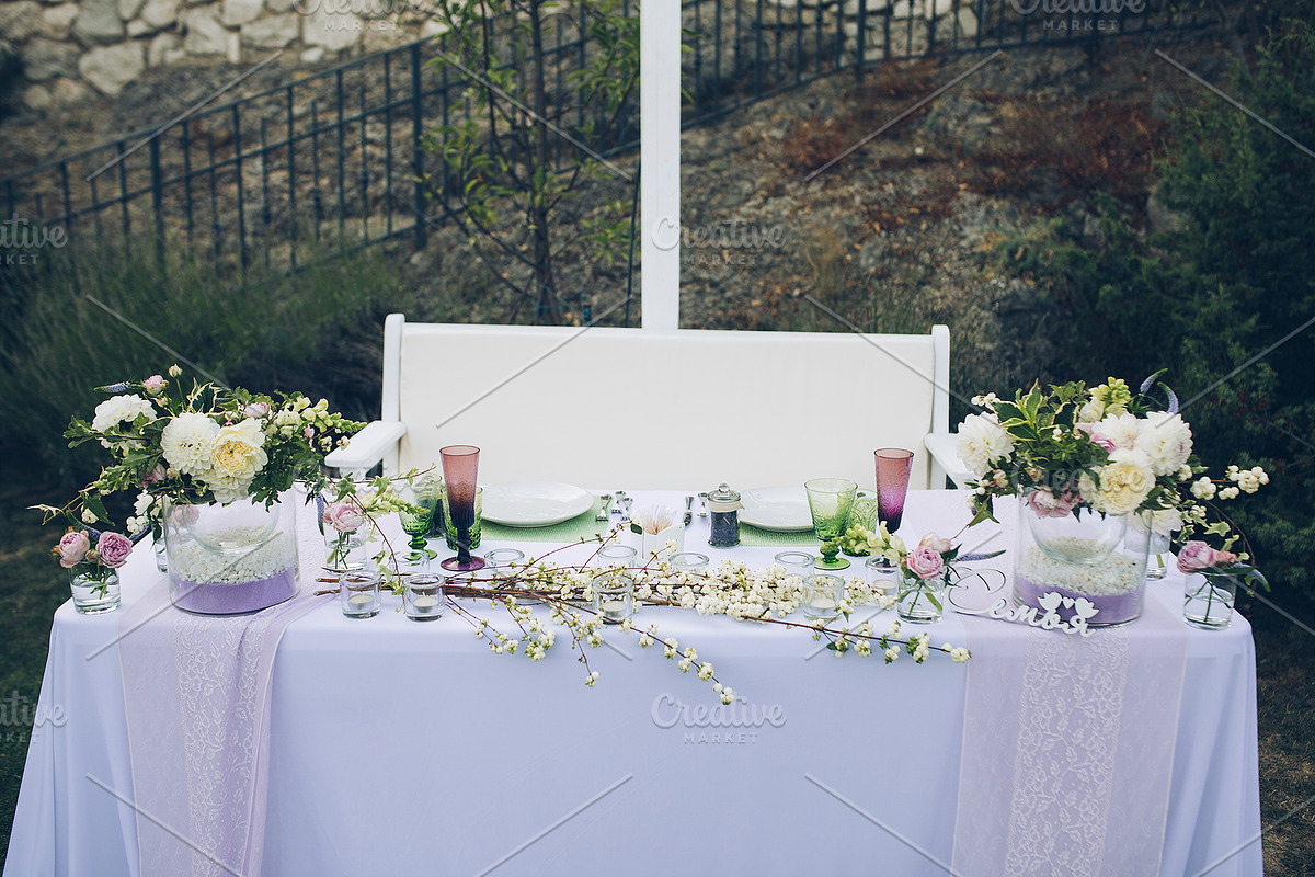 15 photos set of wedding decoration, a Holiday Photo by Vladimir Popovich (Photo 7 of 11)