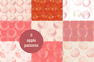9 apple patterns