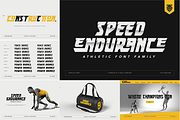 Futuristic Sport Font Bundle, a Sans Serif Font by Burntilldead (Thumbnail 3 of 10)