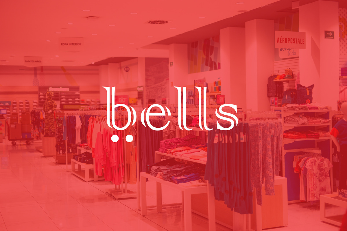 bells Online Shopping Logo, a Branding & Logo Template by Abir Hossain Waffi (Photo 1 of 5)