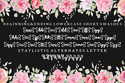 Butterfly Script, a Script Font by Bosstype Studio (Thumbnail 6 of 8)