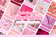 Pink Color Palettes Themes & Shades, a Palette Add-On by Hell Yeah Designs (Thumbnail 5 of 10)