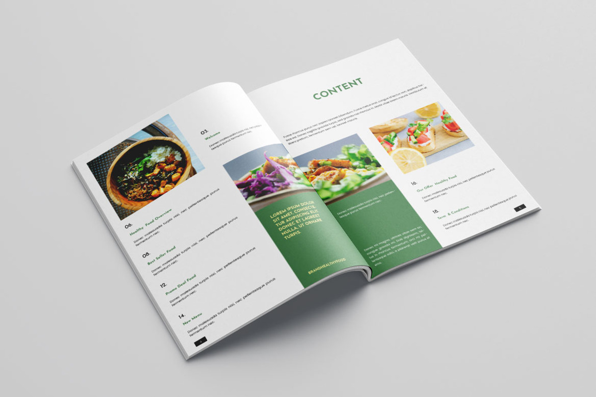 Healthy Food Catalog Vol.13 preview 2