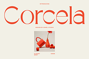 Corcela – Elegant Modern Serif, a Serif Font by Sohel Studio (Thumbnail 1 of 11)