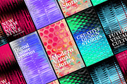 Modern Fractal Vertical Background, a Social Media Template by Loin Studio (Thumbnail 2 of 3)