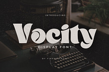 Vocity - Display Font