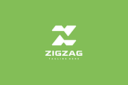 Zigzag Letter Z Logo Design, a Branding & Logo Template by yopie (Thumbnail 5 of 6)