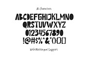 Brika – Handcrafted Font Duo + Bonus, a Sans Serif Font by Rillatype (Thumbnail 10 of 11)