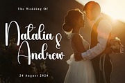 Lighting | Script Font, a Handwritten Font by Scratchones (Thumbnail 2 of 9)