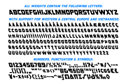 Double Back - retro sci-fi logo font, a Font by Comicraft Fonts (Thumbnail 6 of 7)