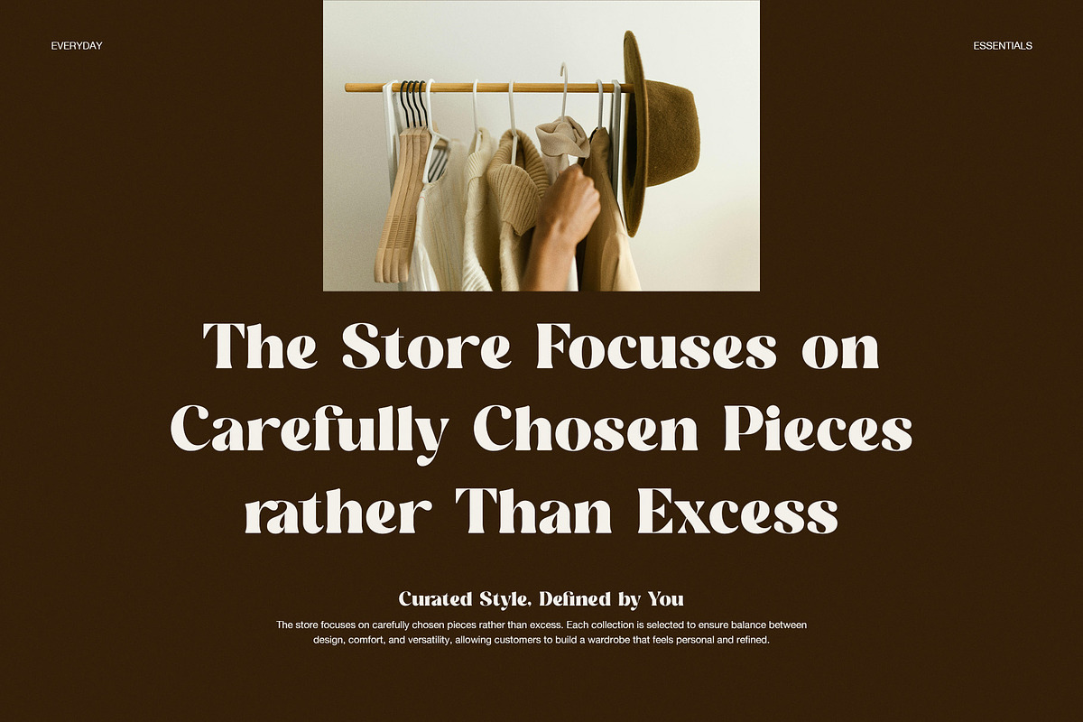 Milant Elegant Modern Serif Font, a Serif Font by Perfectype (Photo 3 of 8)