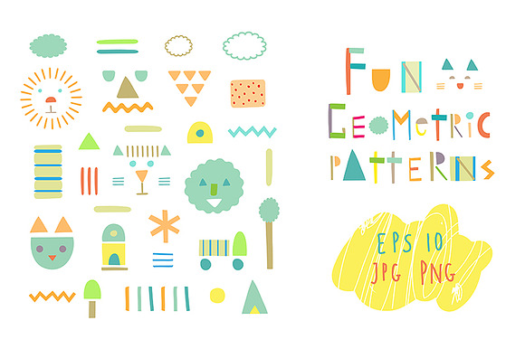 19 Fun Geometric Patterns